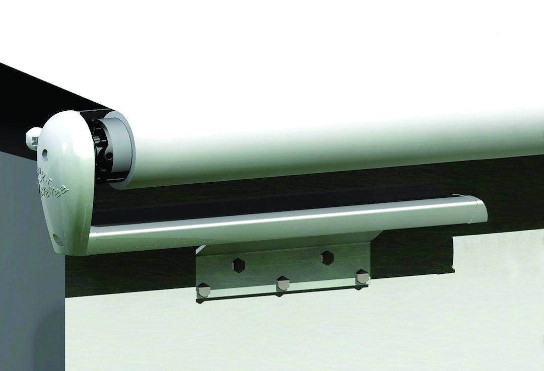 Product of Carefree RV LH0570042 RV Slide-Out Automatic Awning , White Solid