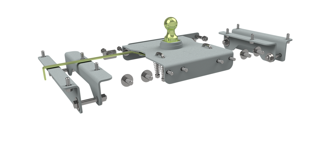 Product of B&W Trailer Hitches Gnrc816 Gooseneck Trailer Hitch Head