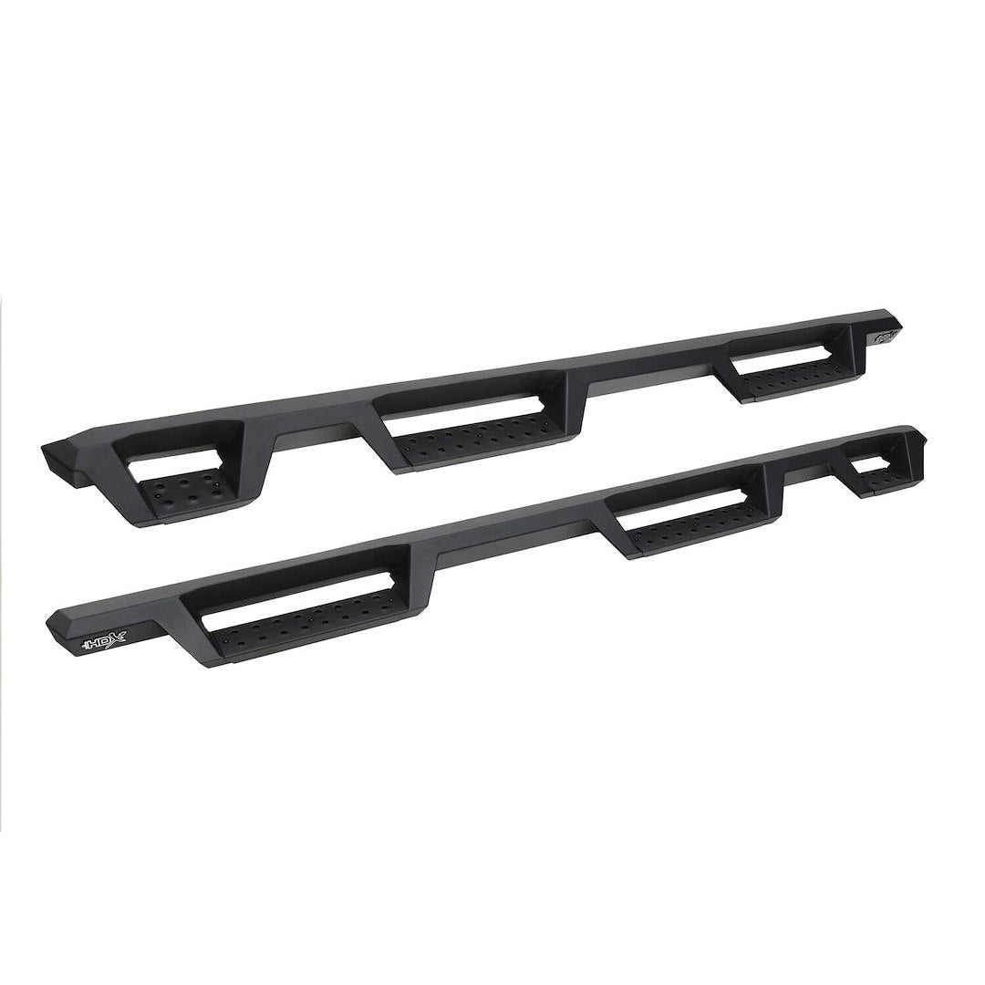 Product of Westin Automotive 56-534705 Black Powder Coated Square Nerf Bar - Truck Wheel To Wheel
