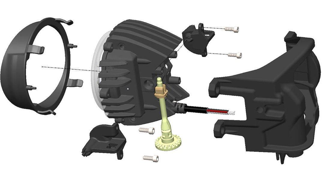 Product of Rigid Lighting 37117 Driving/ Fog Light