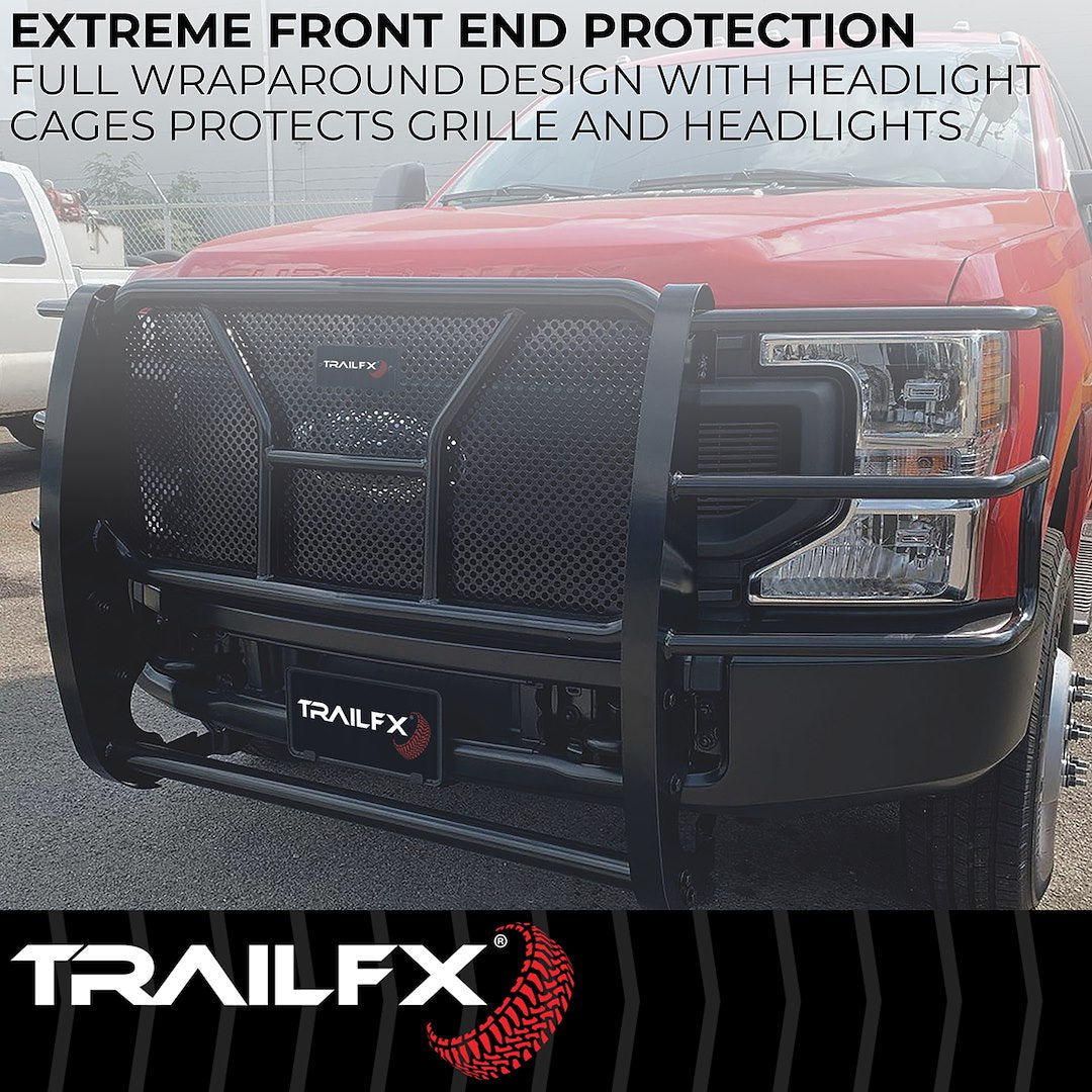 Trailfx E0507b Grille Guard||t83_E0507b_Extreme Grille Guard_B2c_2.Jpg||86||t83e0507b||2151895