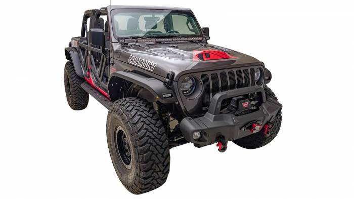 Paramount Automotive 81-21106 Fender Flare||81-21106_8.Jpg||93||p1z8121106||905995