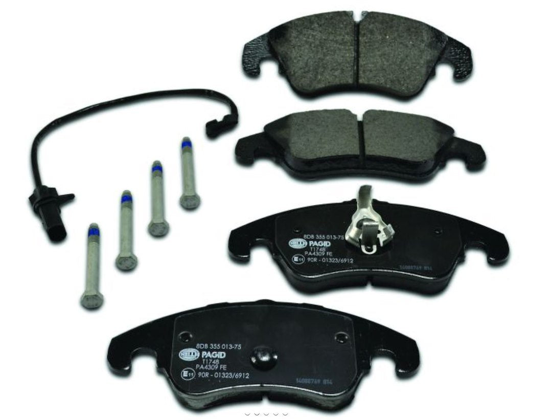 Product of Hella 355013751 Brake Pad -