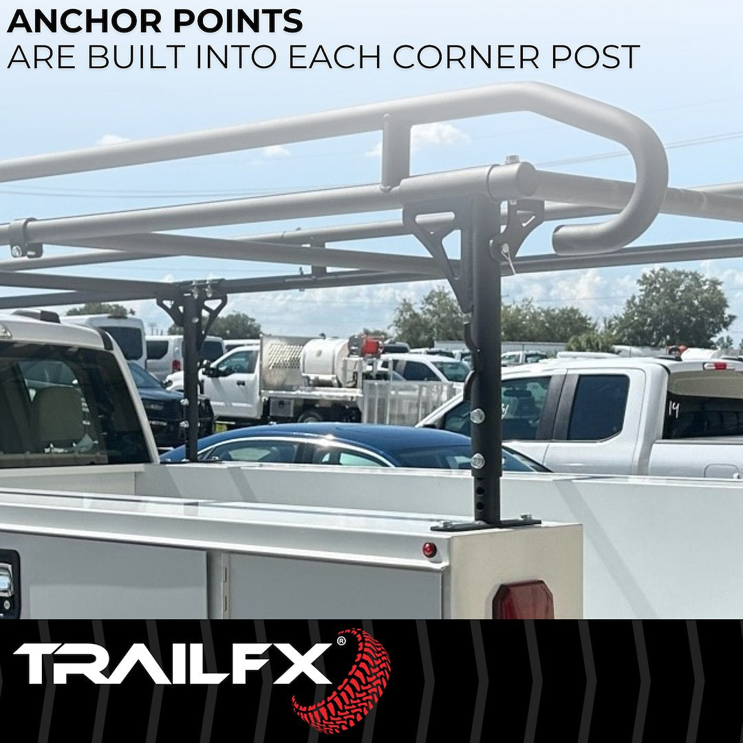 Product of TrailFX FCLR008B Ladder Rack