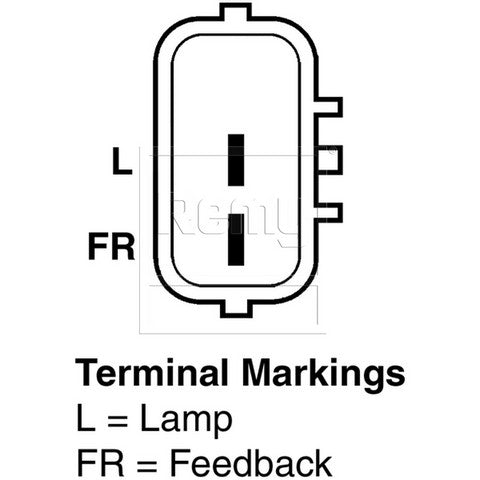 Product of Remy International 12727 Alternator/ Generator
