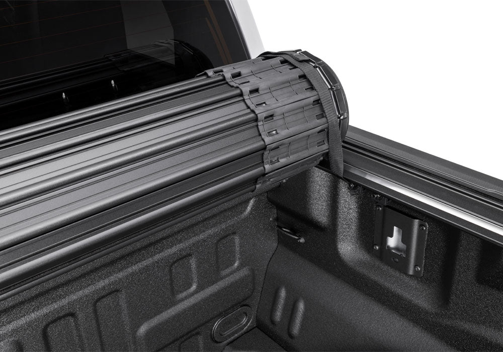 Product of BAK Industries Revolver X4TS Hard Roll-Up 80329RK Tonneau Cover