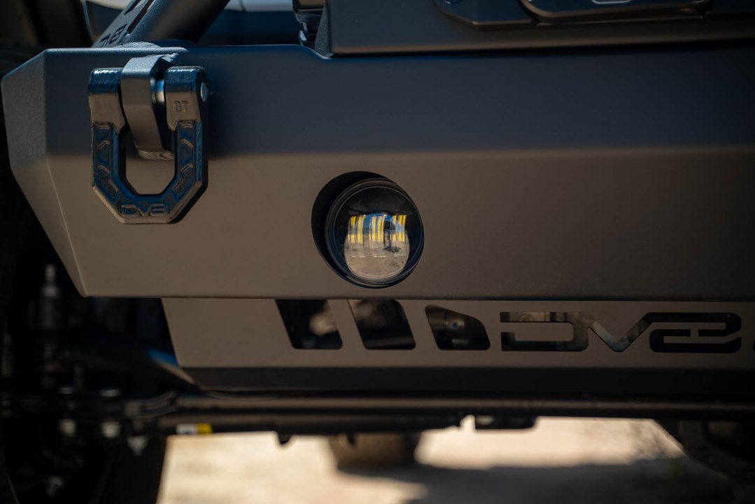 Product of DV8 Offroad FBJL-05 Steel Powder Coated Bumper