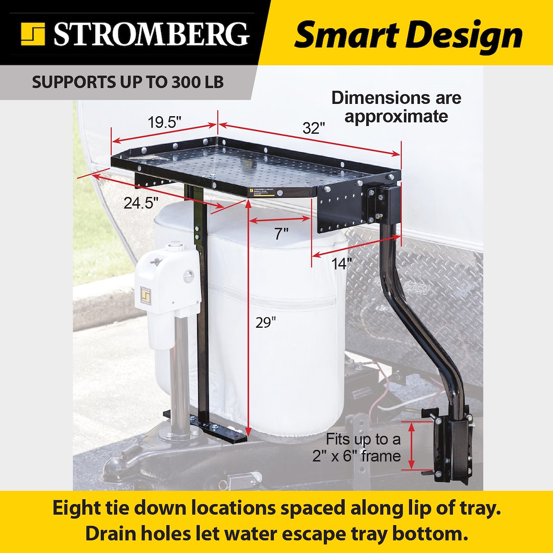 Stromberg Carlson Cc-255 Trailer Tongue Cargo Carrier||cc-255_2.Jpg||87||s2icc255||1665327