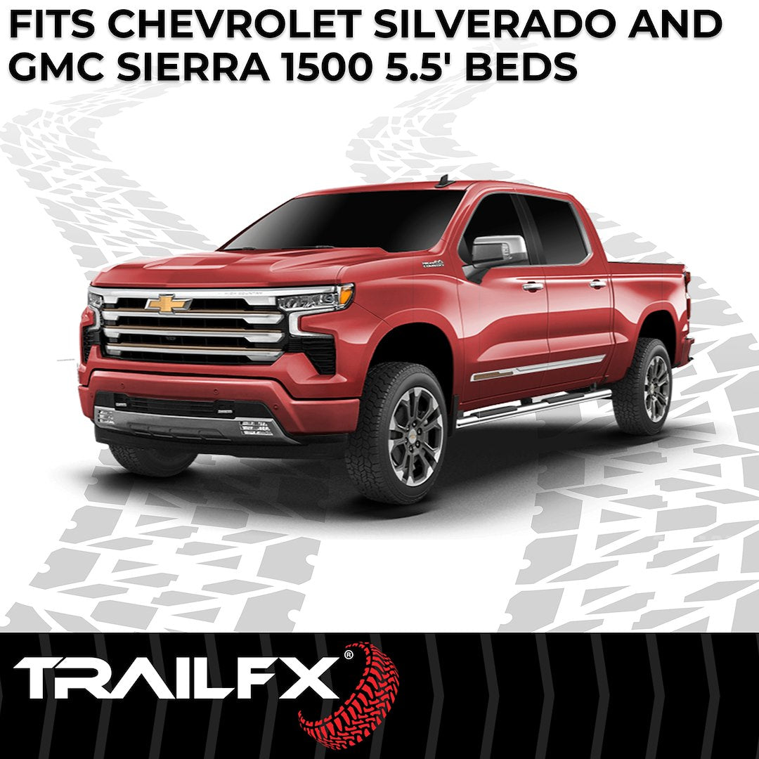 Product of TrailFX 619N Bed Mat Rubber 69 Inch