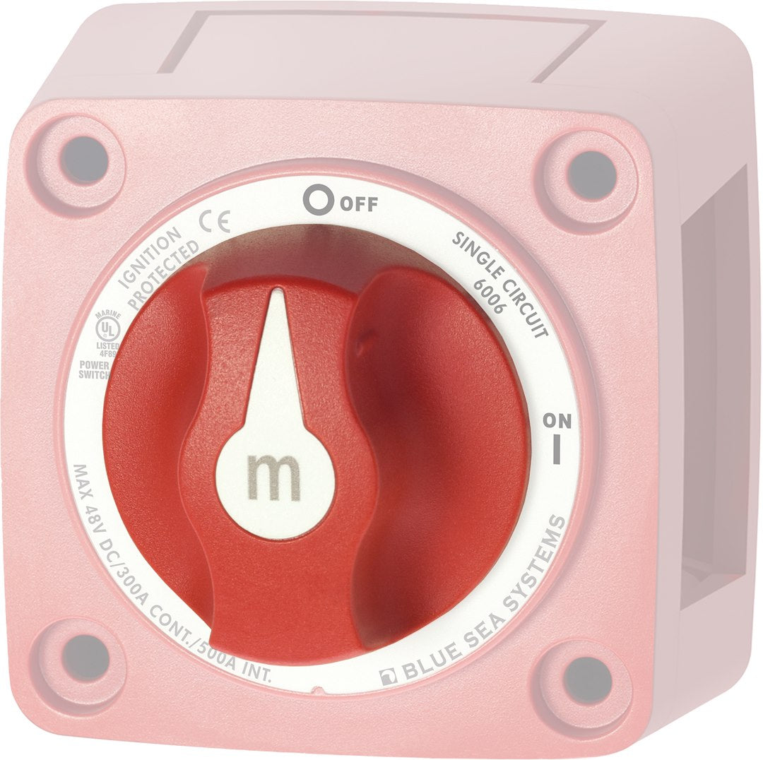 Blue Sea 7901-Bss Battery Disconnect Switch Knob||||86||b6z7901bss||2006416