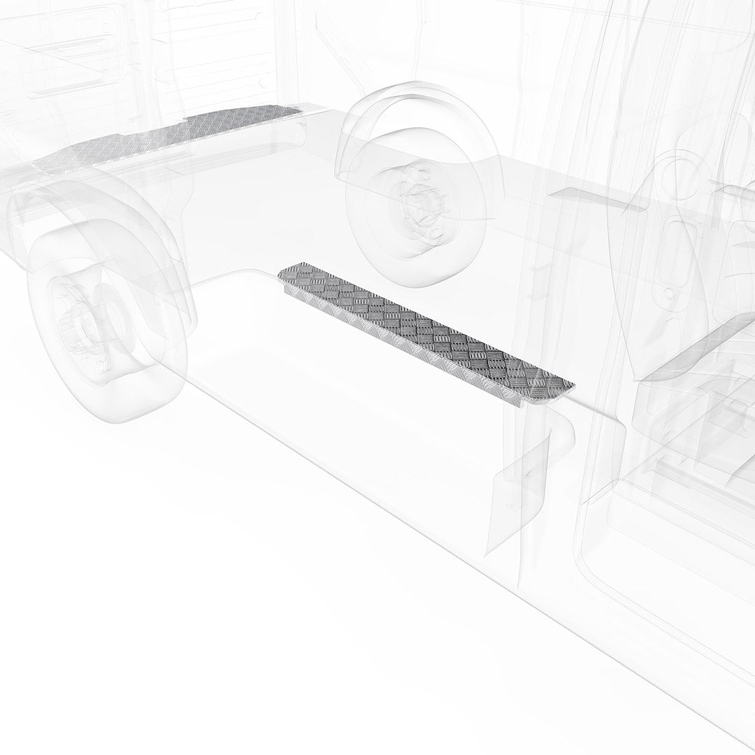 Product of Legend Fleet 309-151-1010 Door Sill Protector