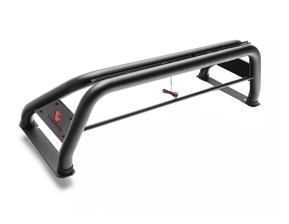 Product of Black Horse Offroad RB-NIFRB Tubular Powder Coated Steel Truck Bed Bar
