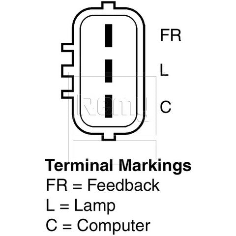 Product of Remy International 11066 Alternator/ Generator