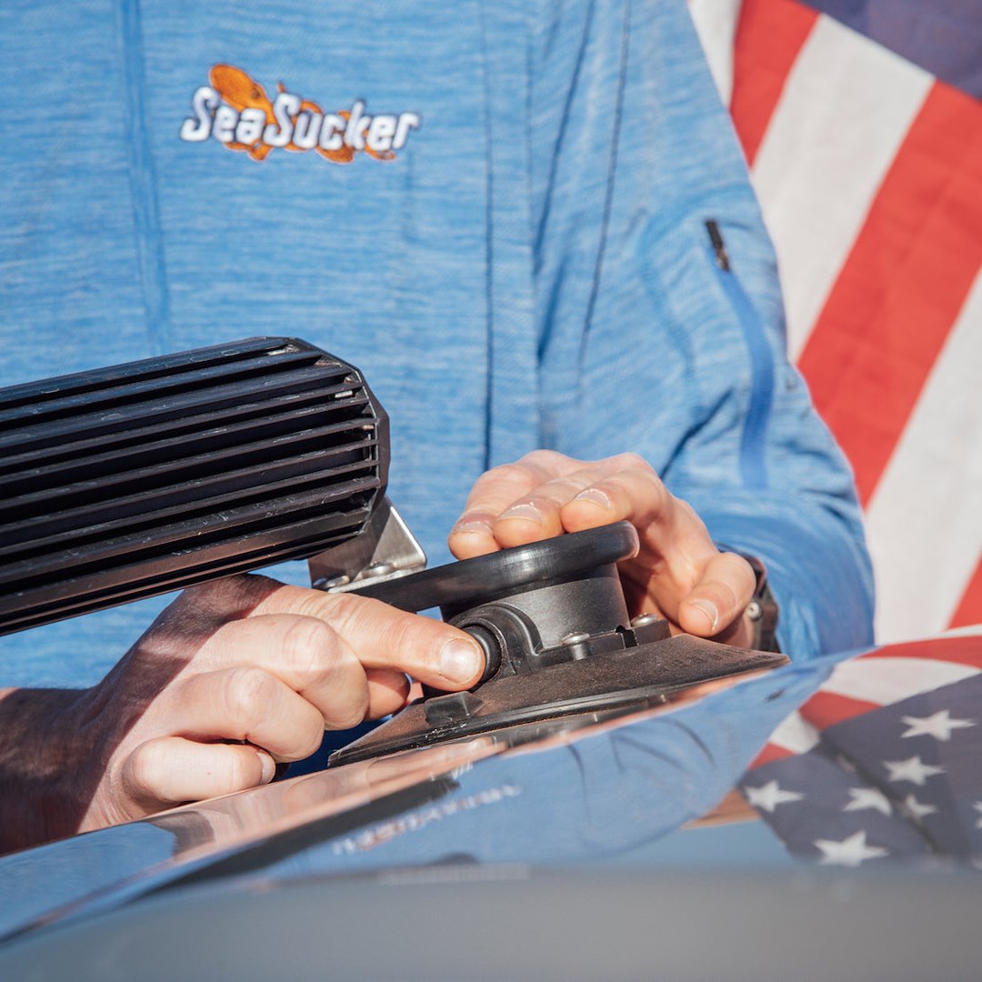 Product of Seasucker Sm6110 Light Bar Mounting Kit