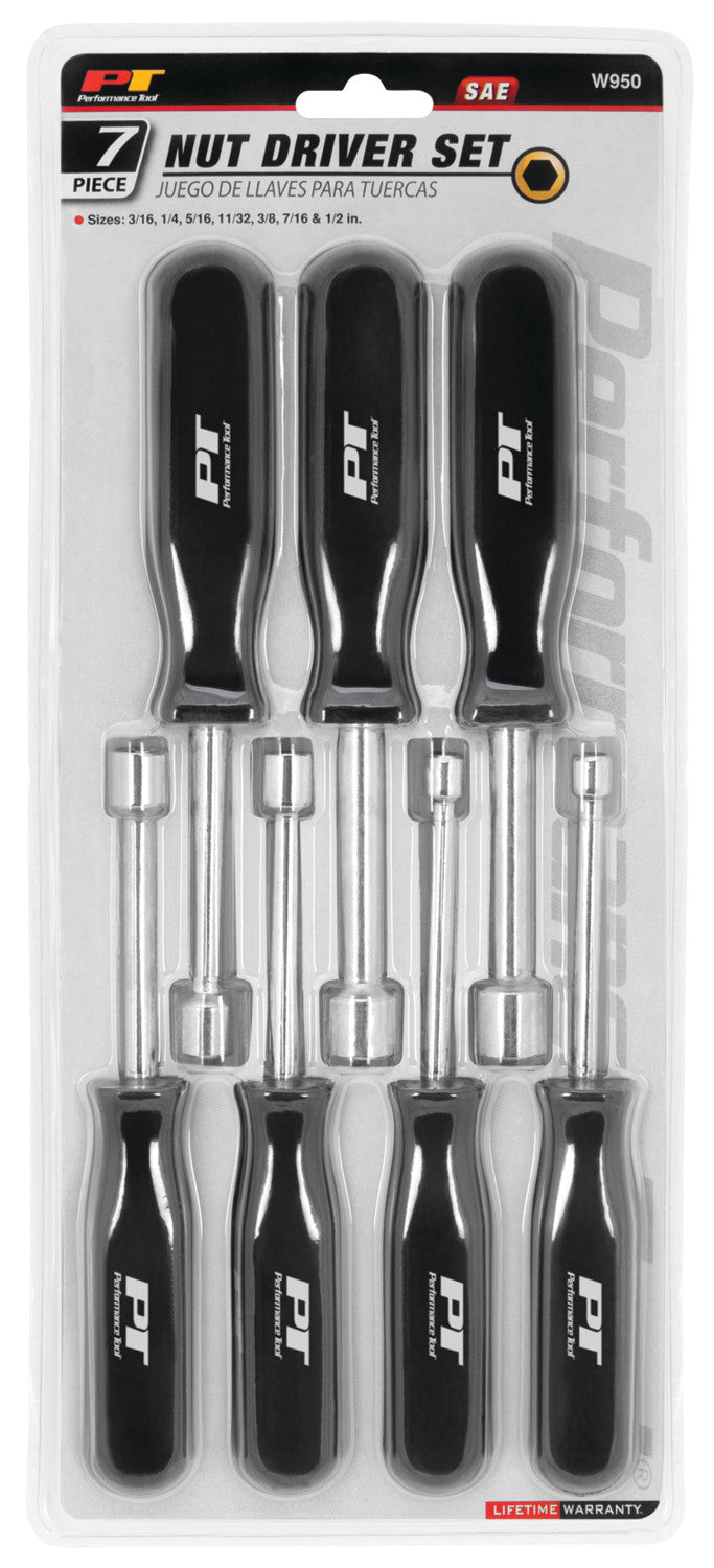 Performance Tool W950 Nut Driver||w950_Pkg.Jpg||86||ptlw950||2471241