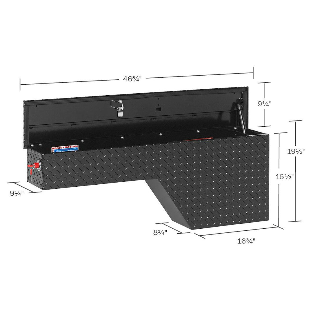 Product of Weather Guard (Werner) 170-5-01 Pork Chop Standard Profile Toolbox