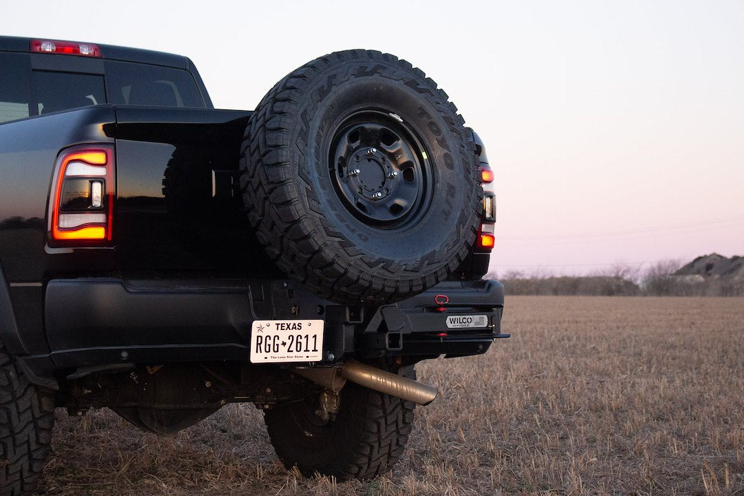 Product of Wilco Off-Road Uhg4100 Spare Tire Carrier