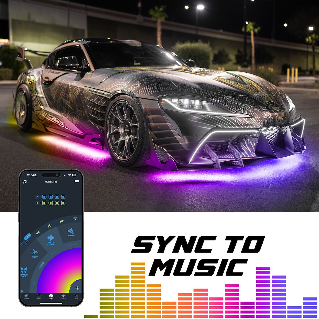 Product of Xk Glow Mx-Car-Pro Underbody Light Kit