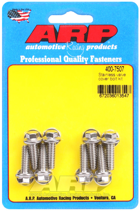 Arp Auto Racing 400-7507 Valve Cover Bolt||400-7507.Jpg||85||a144007507||944903