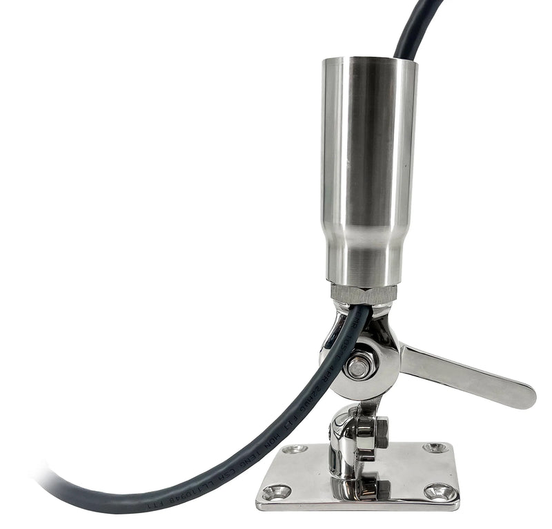 Product of Seaview Sv114stlkrb Boat Antenna Mount