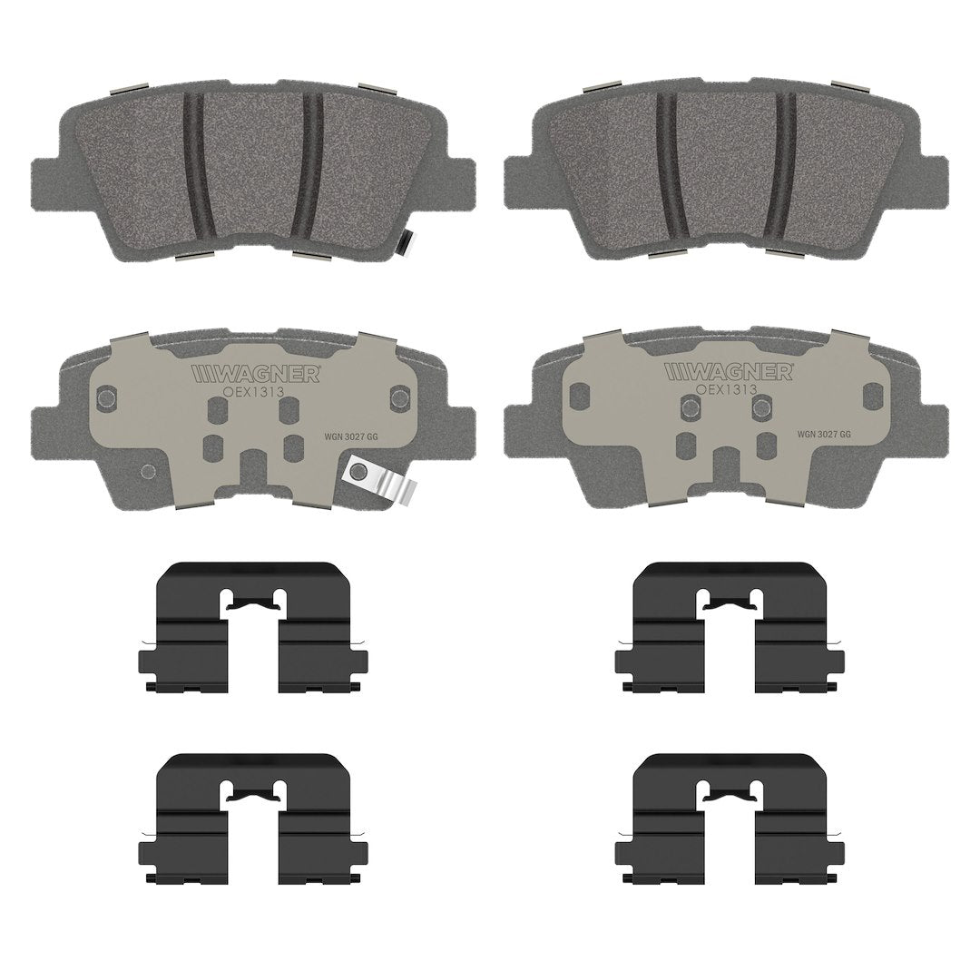 Wagner Brakes Oex1313 Brake Pad||oex1313.Jpg||85||w66oex1313||2221263