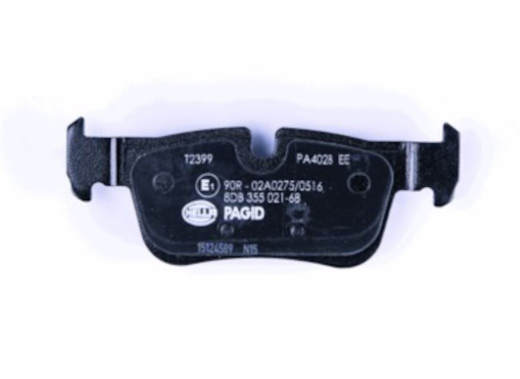 Product of Hella 355021681 Brake Pad -