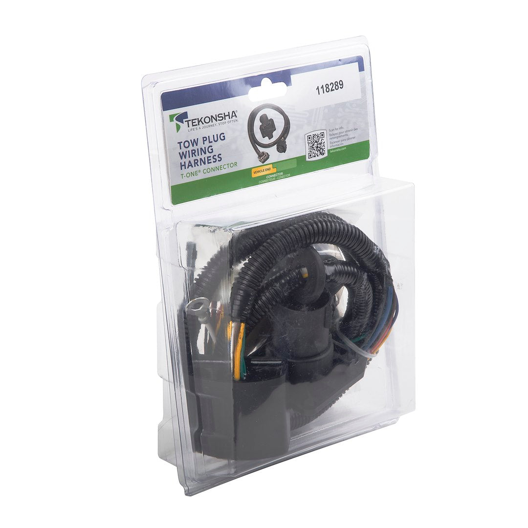 Product of Tekonsha 118289 Trailer End 7 Flat Trailer Wiring Connector