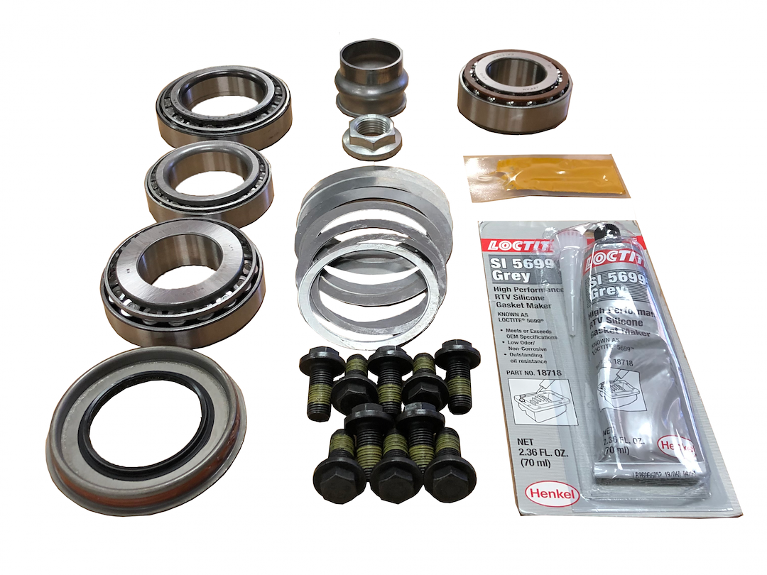 Revolution Gear And Axle 35-2072 Differential Ring And Pinion Installation Kit||||85||rga352072||1915958