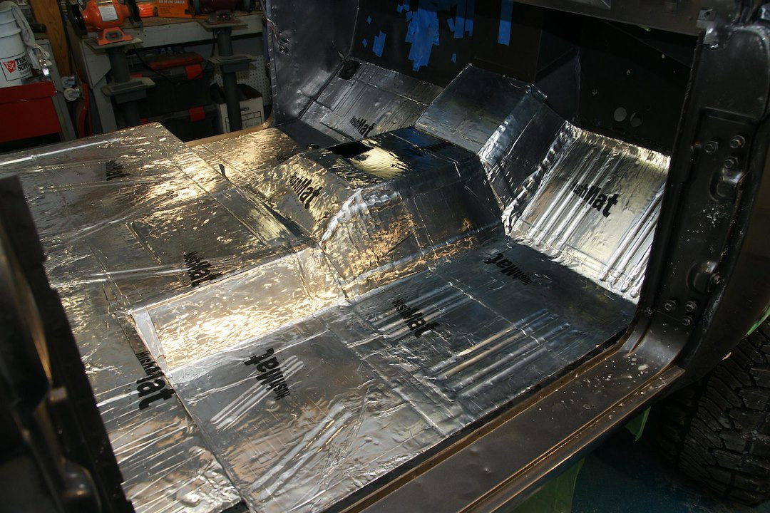 Product of Hushmat 10401 Sound Dampening Kit