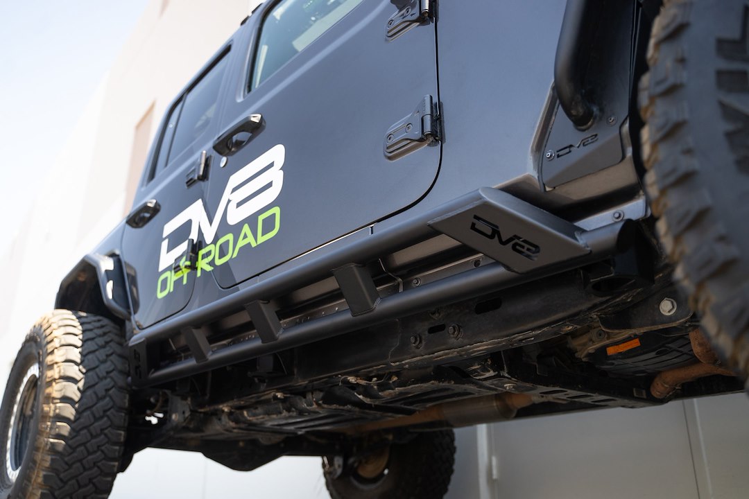 Product of DV8 Offroad SRJL-07  Rocker Panel Guard