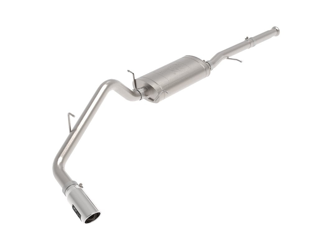 Product of Advanced FLOW Engineering 49-44136-P Apollo GT Cat-Back System Single Exhaust System Kit
