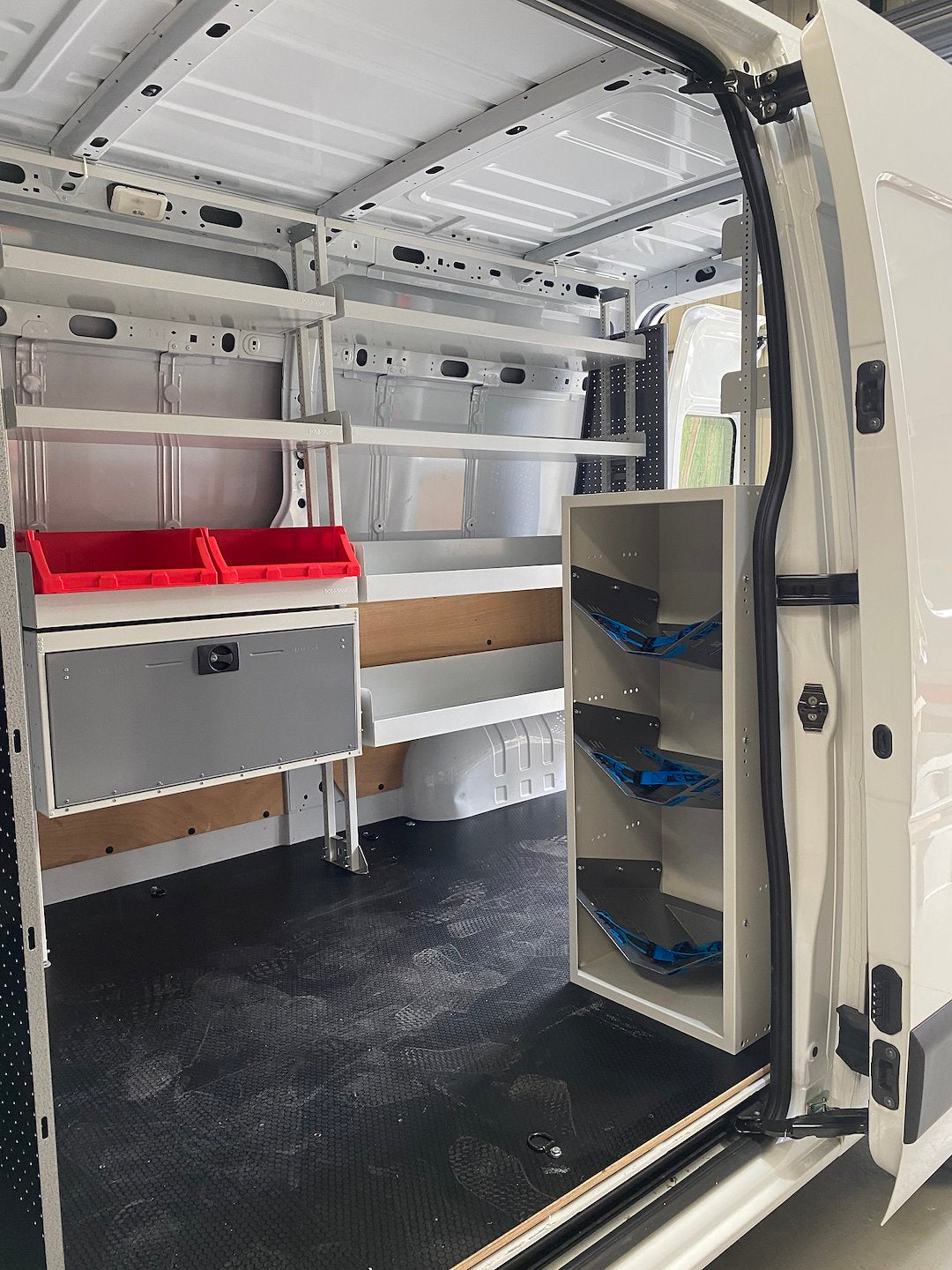 Product of Rolacase Rsgbh/43 Van Storage System Refrigerant Tank Rack