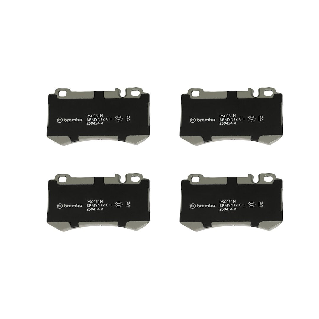 Brembo P50061n Brake Pad||p50061n_Bac.Jpg||89||brmp50061n||1753414