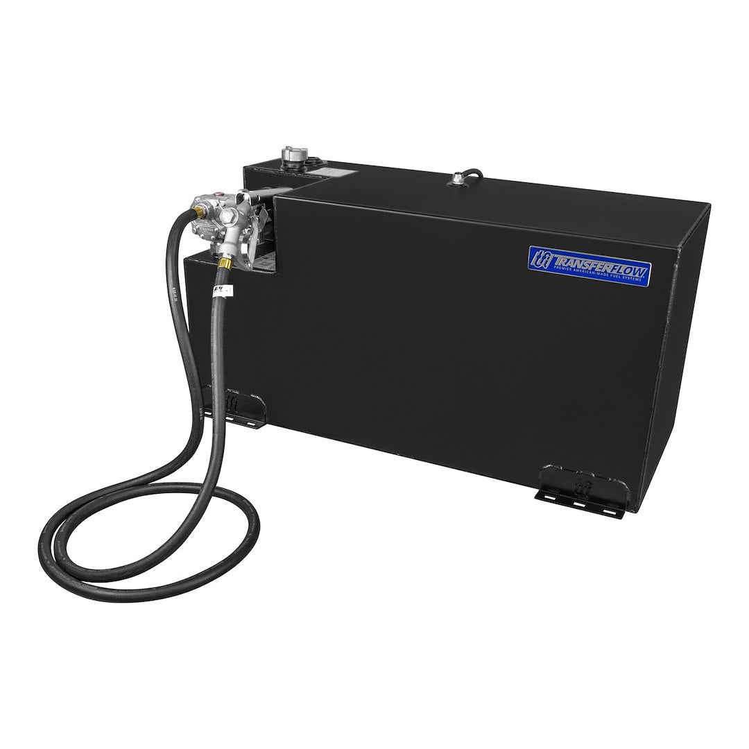 Product of Transfer Flow 0800109420 Diesel/ Gasoline/ Kerosene Liquid Transfer Tank 82 Gallon Rectangular