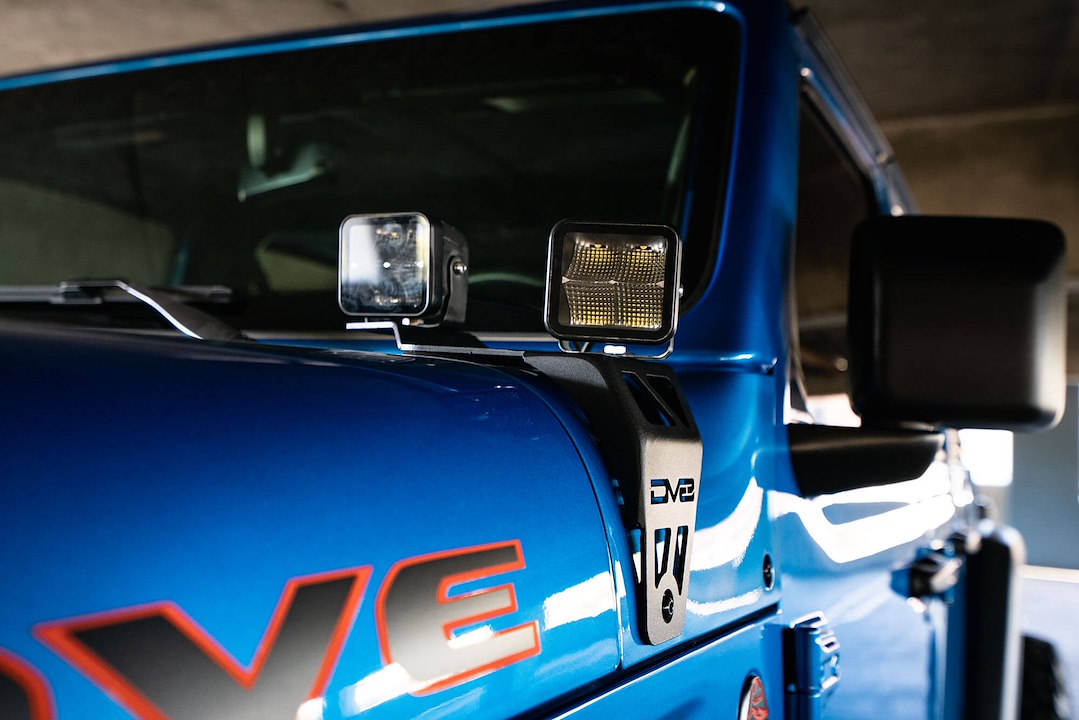 Product of Dv8 Offroad Lbjl-06 Driving/ Fog Light Mounting Bracket