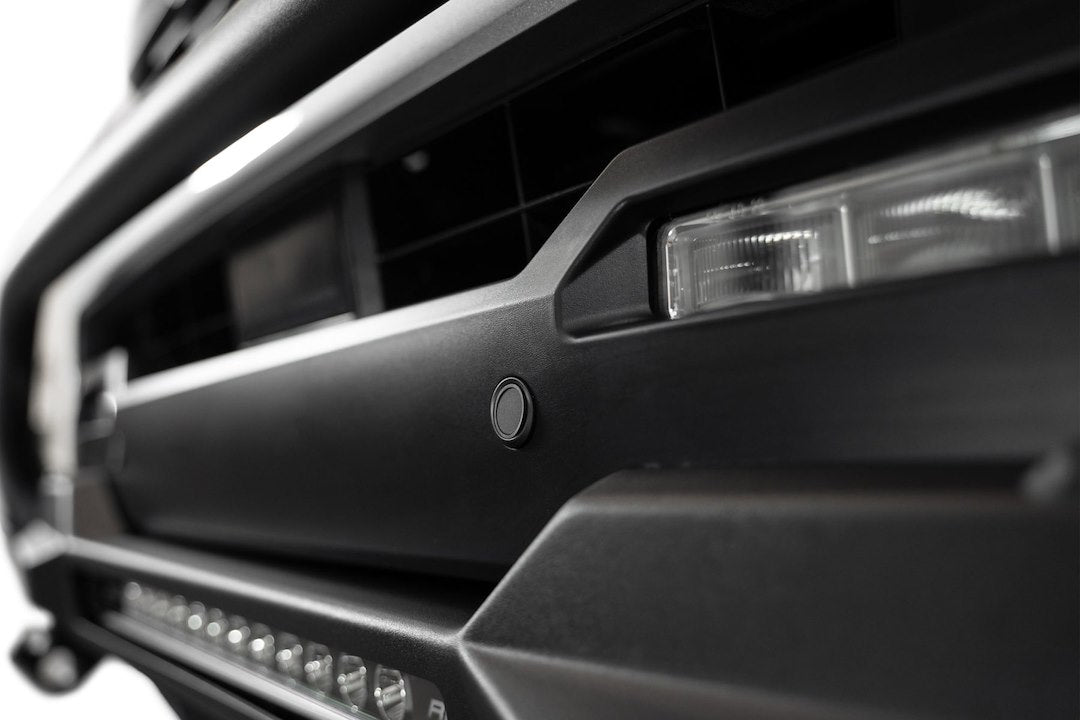 Product of Addictive Desert Designs F6703512601NA Stealth Aluminum/ Steel Powder Coated Bumper