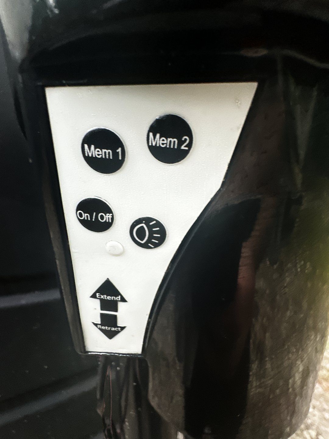 Product of Ultra-Fab Products 38-944040 4000 Pound Electric Trailer Tongue Jack