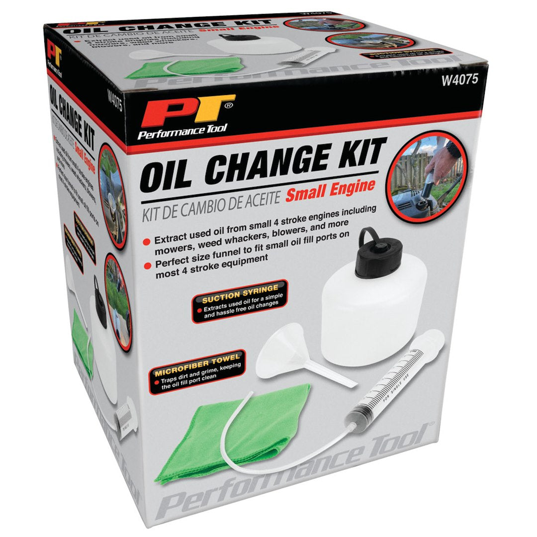 Performance Tool W4075 Oil Change Kit||w4075_4.Jpg||89||ptlw4075||1593440