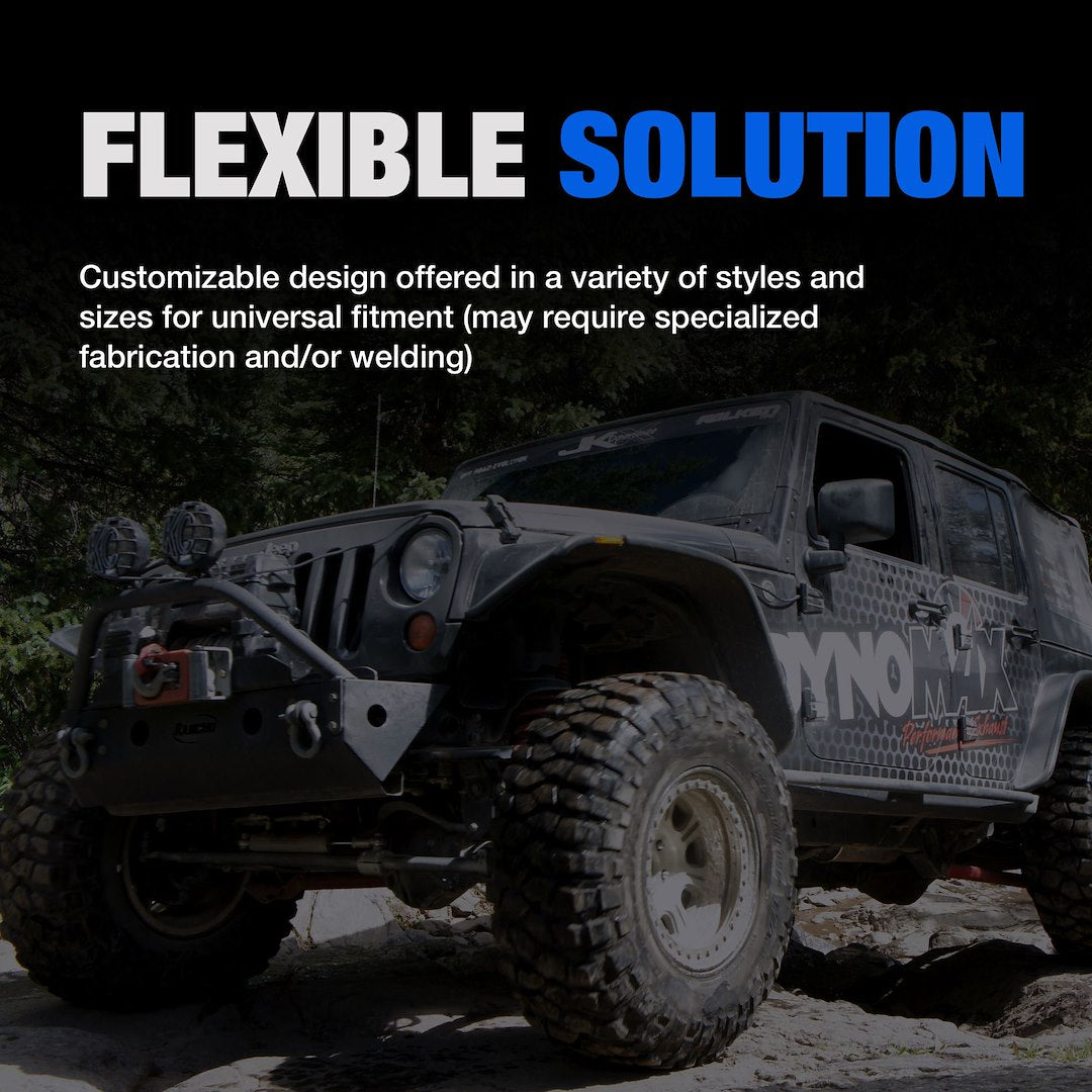 Product of Dynomax 17519 Ultra Flo Stainless Steel Exhaust Muffler