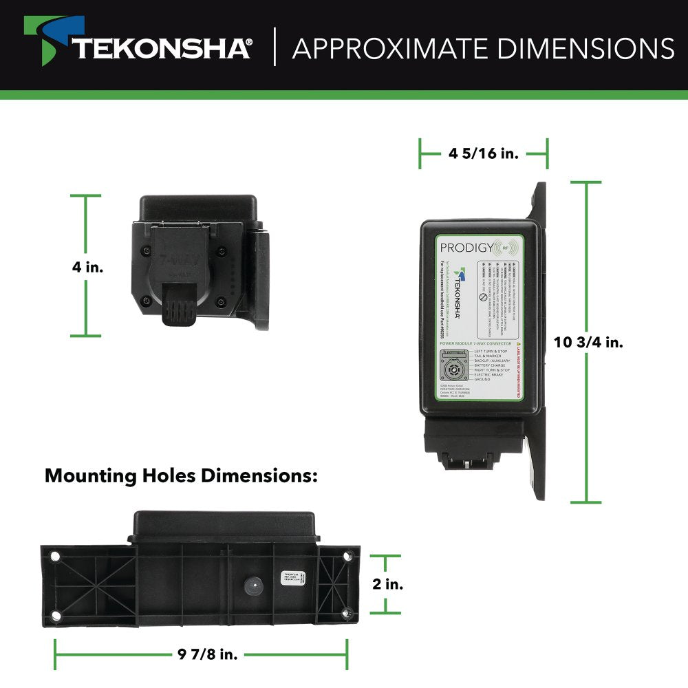 Tekonsha 902503 Trailer Brake Control||||88||t1m902503||1919589