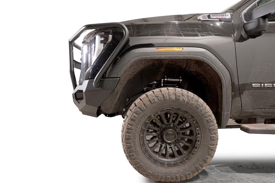 Product of Fab Fours GM24-X6250-1 Matrix Series Steel Powder Coated Bumper