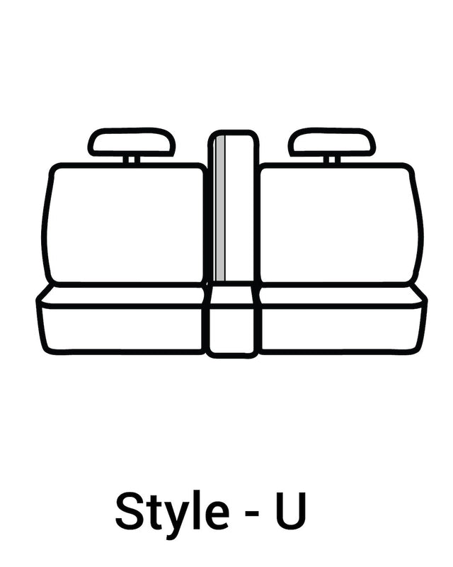 Product of Covercraft GTC4210ABCOBK Carhartt® PrecisionFit® Black 1000 Denier Nylon Seat Cover