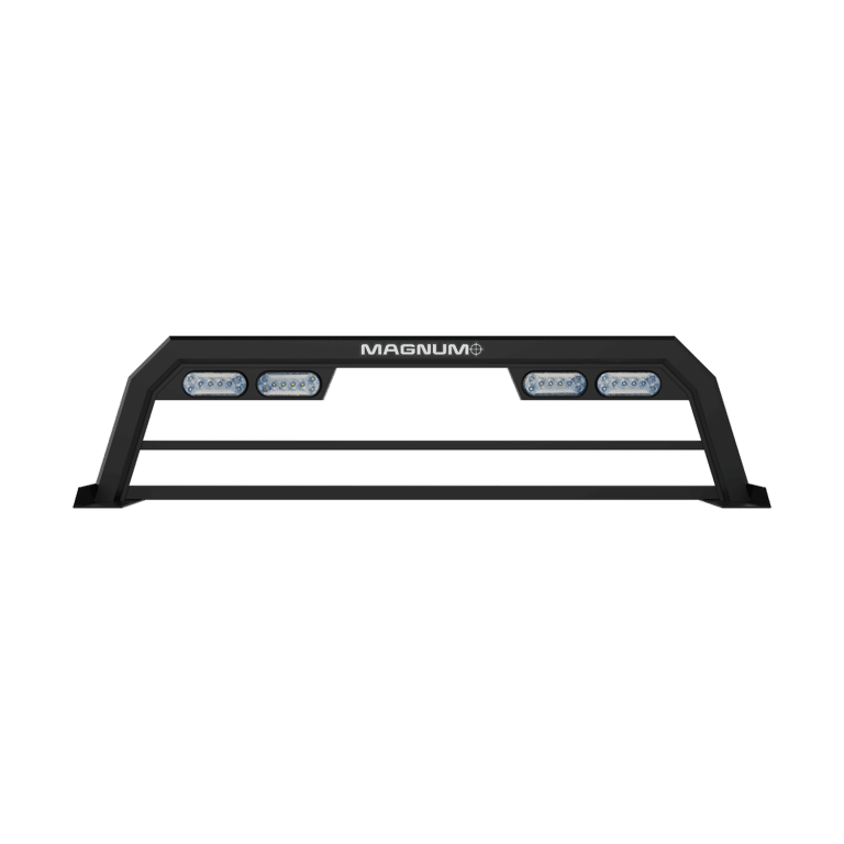 Magnum Truck Racks 20sblbrab Headache Rack||service-Body-Rack-Lights-Bars-Matte-Black-V2-768x768.Png||85||mtr20sblbrab||2217351