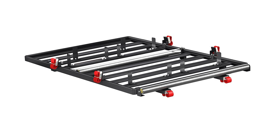 Product of SmartCap (RSI) SA0315 1 Piece Fixed 770 Pound When Vehicle Is Stationary And 330 Pound When Vehicle Is In Motion Truck Cap Roof Rack Platform