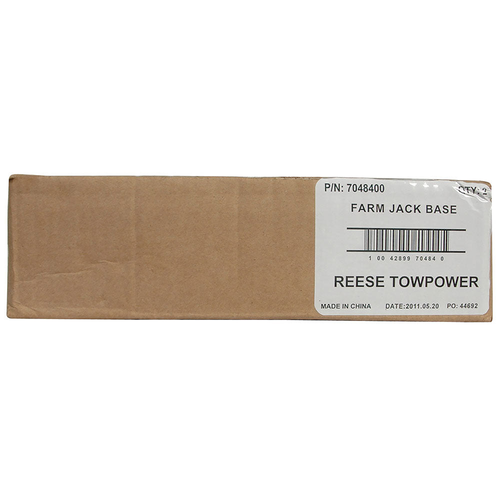 Product of Bulldog 7048400 Trailer Tongue Jack Foot Plate