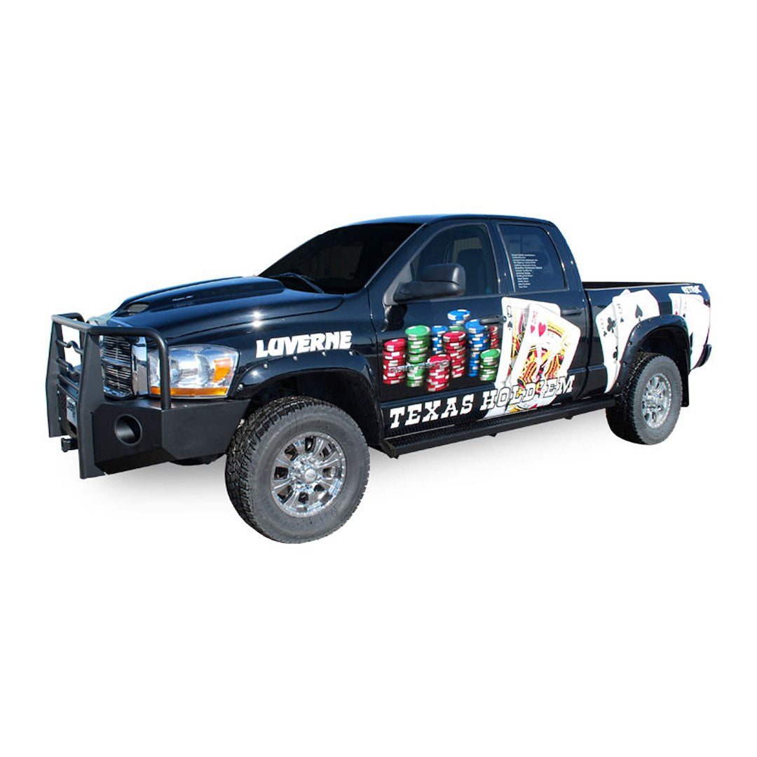 Product of Luverne 415102 Running Board - Truck Wheel To Wheel Component