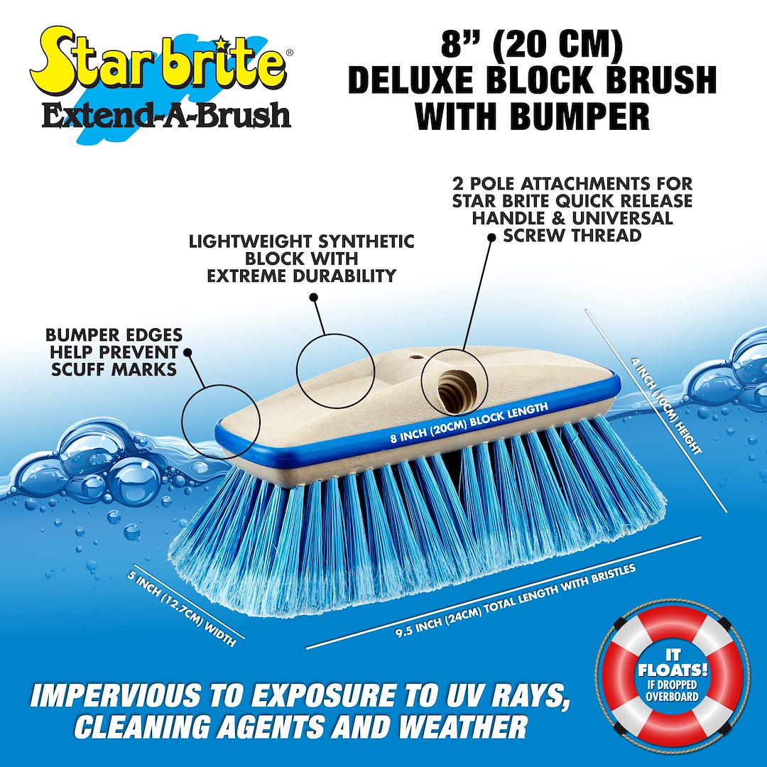 Product of Star Brite 040162 Car Wash Brush