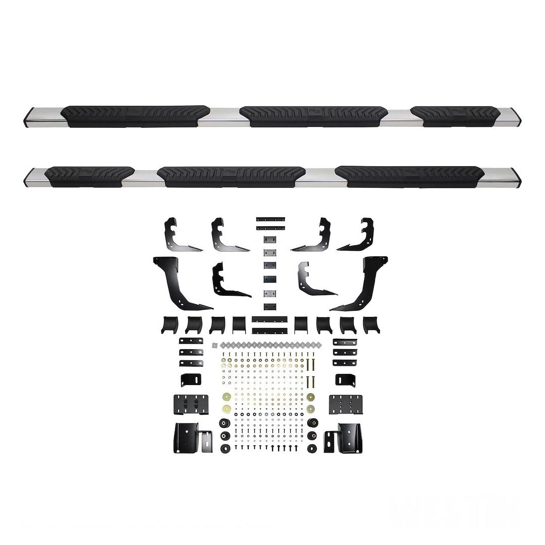 Product of Westin Automotive 28-534700 Polished Oval Nerf Bar - Truck Wheel To Wheel