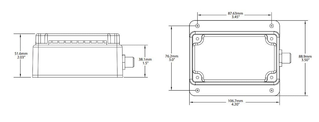 Product of Maretron Sim100-01 Power Monitor