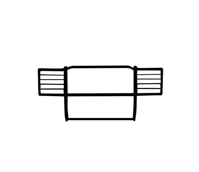 Black Horse Offroad 17fb26ma Grille Guard||17fb26ma_1.Jpeg||85||blk17fb26ma||2237378